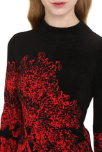 Load image into Gallery viewer, Jacquard knit mini-dress
