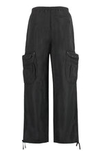 Load image into Gallery viewer, Linen blend cargo trousers
