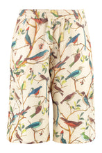 Load image into Gallery viewer, Printed bermuda shorts

