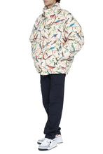 Load image into Gallery viewer, Printed down jacket
