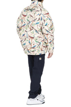 Load image into Gallery viewer, Printed down jacket
