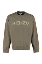 Load image into Gallery viewer, Logo detail cotton sweatshirt
