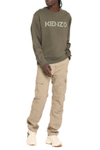 Load image into Gallery viewer, Logo detail cotton sweatshirt
