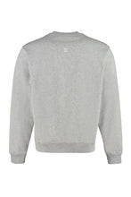 Load image into Gallery viewer, Cotton crew-neck sweatshirt
