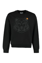 Load image into Gallery viewer, Cotton crew-neck sweatshirt
