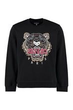 Load image into Gallery viewer, Logo detail cotton sweatshirt
