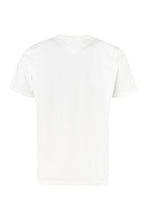 Load image into Gallery viewer, Cotton crew-neck T-shirt

