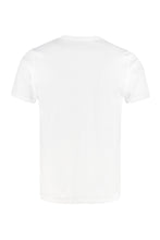 Load image into Gallery viewer, Cotton crew-neck T-shirt
