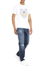 Load image into Gallery viewer, Cotton crew-neck T-shirt

