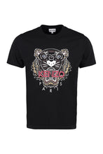 Load image into Gallery viewer, Cotton crew-neck T-shirt
