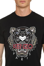 Load image into Gallery viewer, Cotton crew-neck T-shirt
