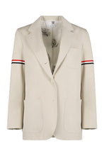 Load image into Gallery viewer, Single-breasted cotton blazer
