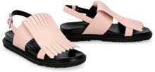 Load image into Gallery viewer, Fussbett flat sandals
