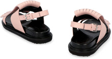 Load image into Gallery viewer, Fussbett flat sandals
