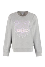 Load image into Gallery viewer, Cotton crew-neck sweatshirt

