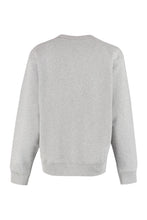 Load image into Gallery viewer, Cotton crew-neck sweatshirt
