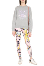 Load image into Gallery viewer, Cotton crew-neck sweatshirt

