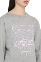 Load image into Gallery viewer, Cotton crew-neck sweatshirt
