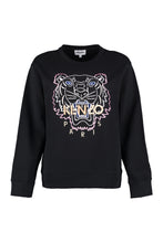 Load image into Gallery viewer, Embroidered cotton sweatshirt
