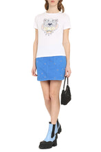 Load image into Gallery viewer, Cotton crew-neck T-shirt
