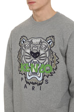 Load image into Gallery viewer, Cotton crew-neck sweatshirt
