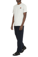 Load image into Gallery viewer, Cotton crew-neck T-shirt
