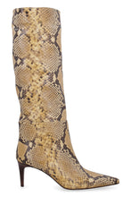 Load image into Gallery viewer, Leather knee-boots
