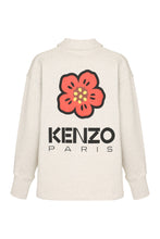 Load image into Gallery viewer, Logo detail cotton cardigan
