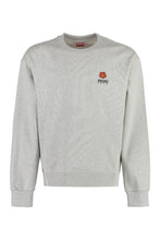 Load image into Gallery viewer, Cotton crew-neck sweatshirt
