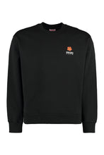 Load image into Gallery viewer, Logo detail cotton sweatshirt
