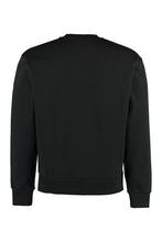 Load image into Gallery viewer, Logo detail cotton sweatshirt
