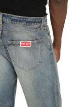 Load image into Gallery viewer, Asagao 5-pocket straight-leg jeans
