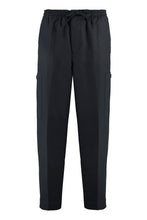 Load image into Gallery viewer, Cotton cargo-trousers
