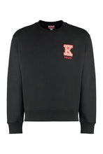 Load image into Gallery viewer, Cotton crew-neck sweatshirt
