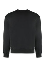 Load image into Gallery viewer, Cotton crew-neck sweatshirt
