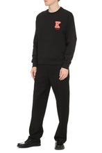 Load image into Gallery viewer, Cotton crew-neck sweatshirt
