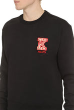 Load image into Gallery viewer, Cotton crew-neck sweatshirt
