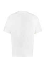 Load image into Gallery viewer, Cotton crew-neck T-shirt

