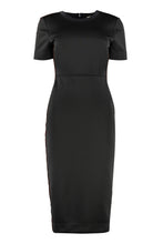 Load image into Gallery viewer, Logoed stripe sheath dress
