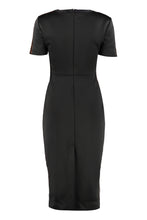 Load image into Gallery viewer, Logoed stripe sheath dress
