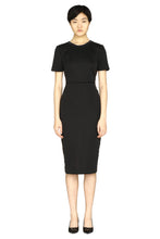 Load image into Gallery viewer, Logoed stripe sheath dress
