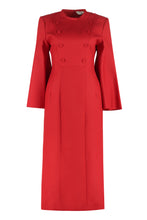 Load image into Gallery viewer, Wool and silk mini dress

