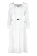 Load image into Gallery viewer, Linen maxi dress
