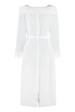 Load image into Gallery viewer, Linen maxi dress
