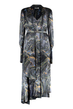Load image into Gallery viewer, Printed silk dress
