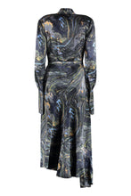 Load image into Gallery viewer, Printed silk dress
