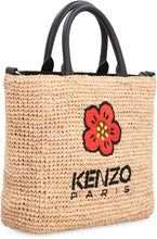 Load image into Gallery viewer, Raffia tote bag
