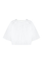 Load image into Gallery viewer, Kenzo By Verdy Cotton crop top with logo
