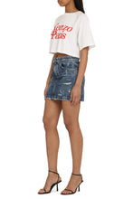 Load image into Gallery viewer, Kenzo By Verdy Cotton crop top with logo
