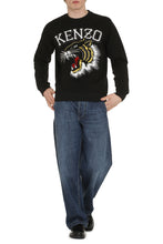 Load image into Gallery viewer, Cotton crew-neck sweatshirt
